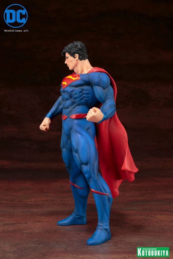 kotobukiya superman artfx statue