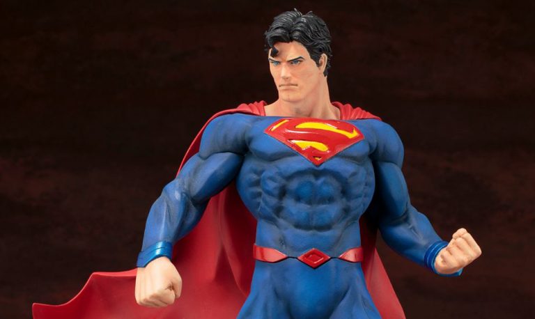 kotobukiya superman statue