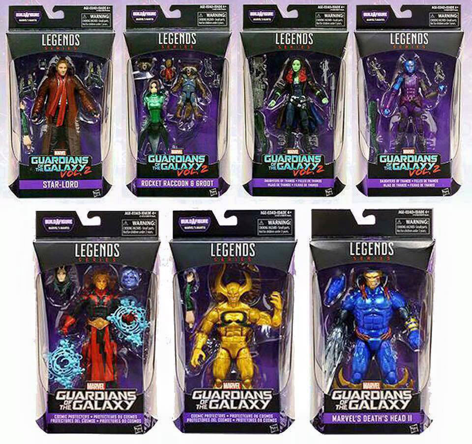 Guardians of the Galaxy Vol 2 Marvel Legends Action