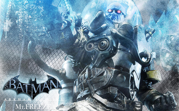 batman arkham origins walkthrough mr freeze