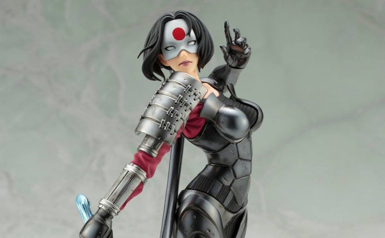 dc katana statue