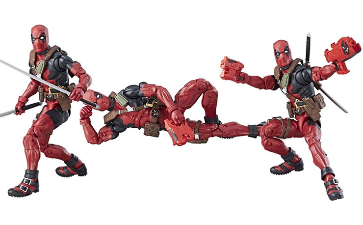 marvel legends deadpool 12 inch