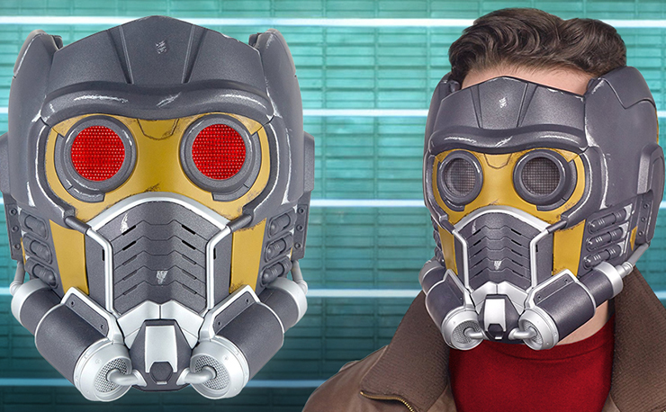 Star lord best sale electronic helmet