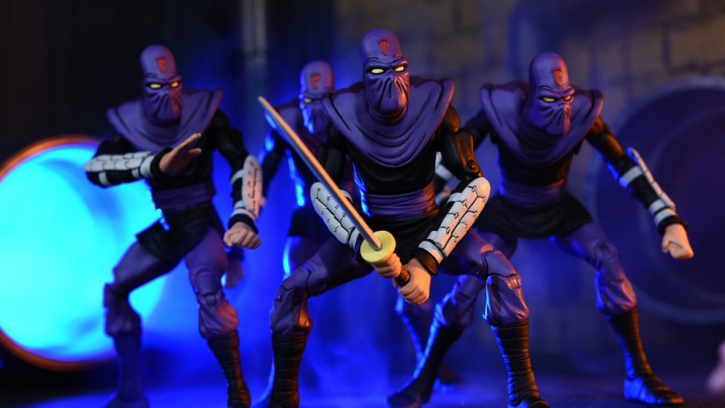 TMNT SDCC 2017 Exclusive Figures from NECA | ActionFiguresDaily.com