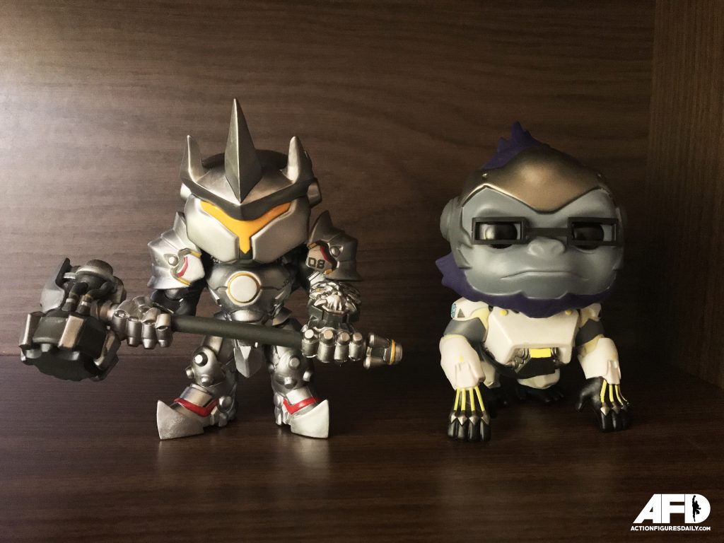 reinhardt funko pop no helmet