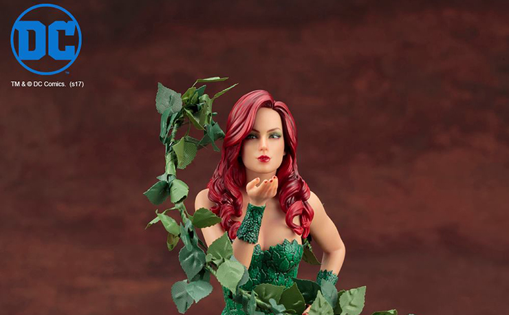 Poison Ivy Mad Lovers Artfx Statue By Kotobukiya