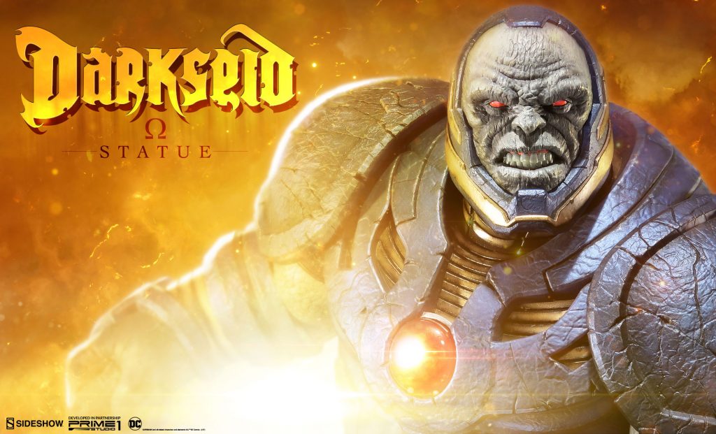 weta darkseid statue