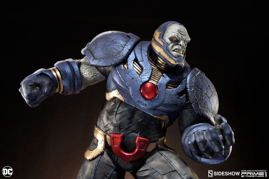 darkseid weta statue