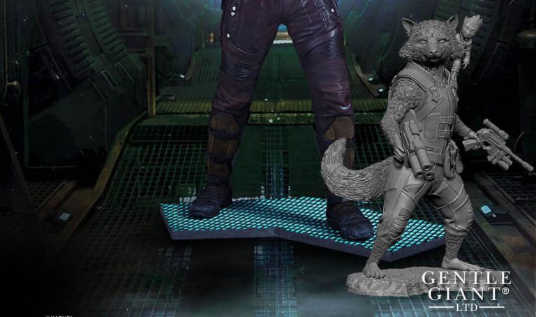 gentle giant rocket and groot