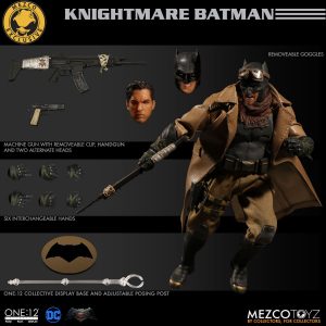mezco knightmare batman