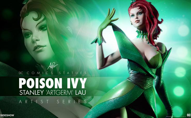 poison-ivy-statue-sideshow