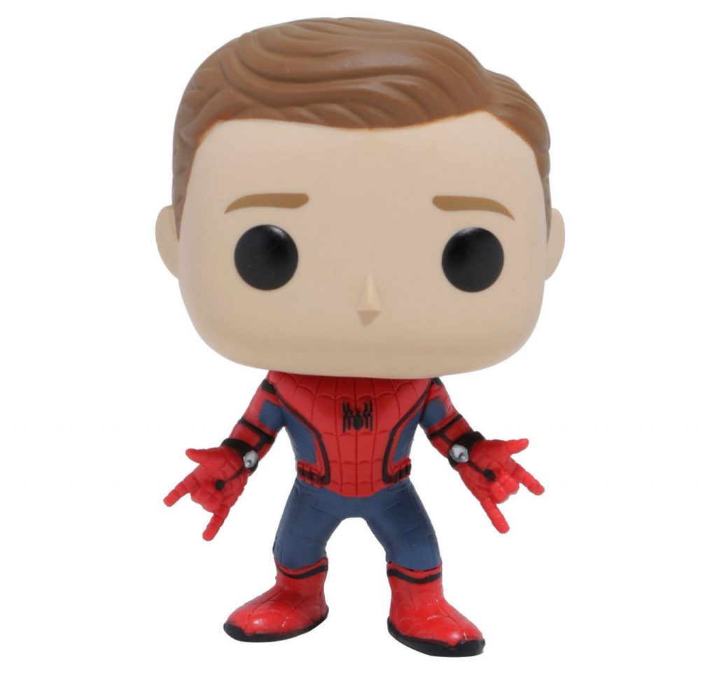 spider man unmasked pop