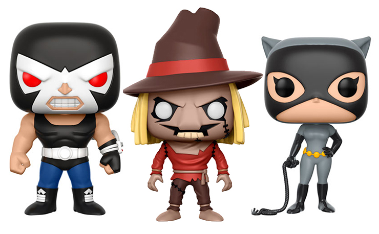 batman animated series pops