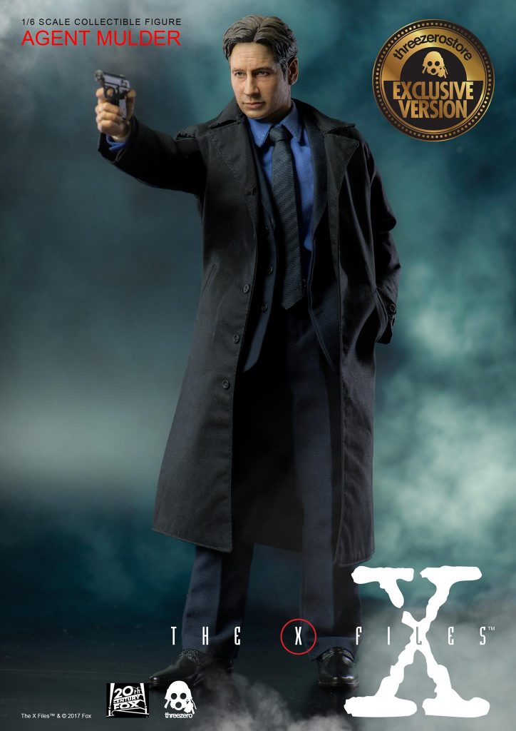 The X Files Mulder Sixth Scale Figure by ThreeZero