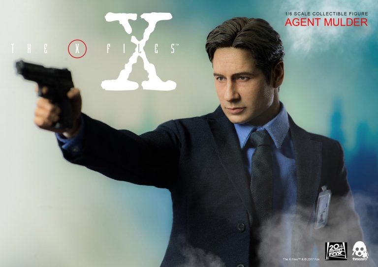 The X Files Mulder Sixth Scale Figure by ThreeZero