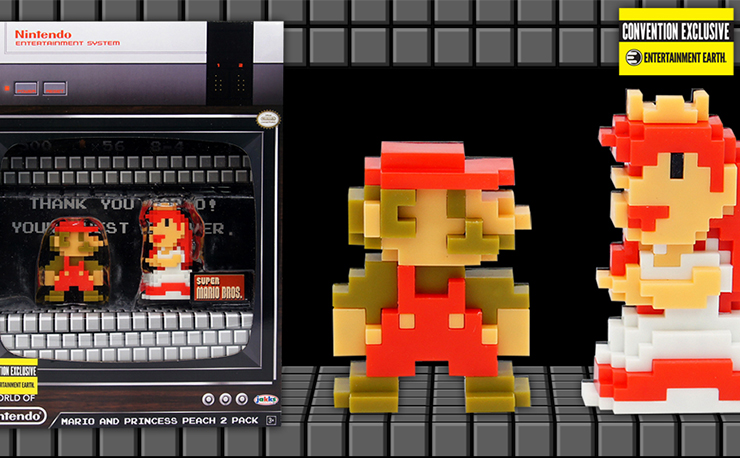 pulp fiction mario and peach figures