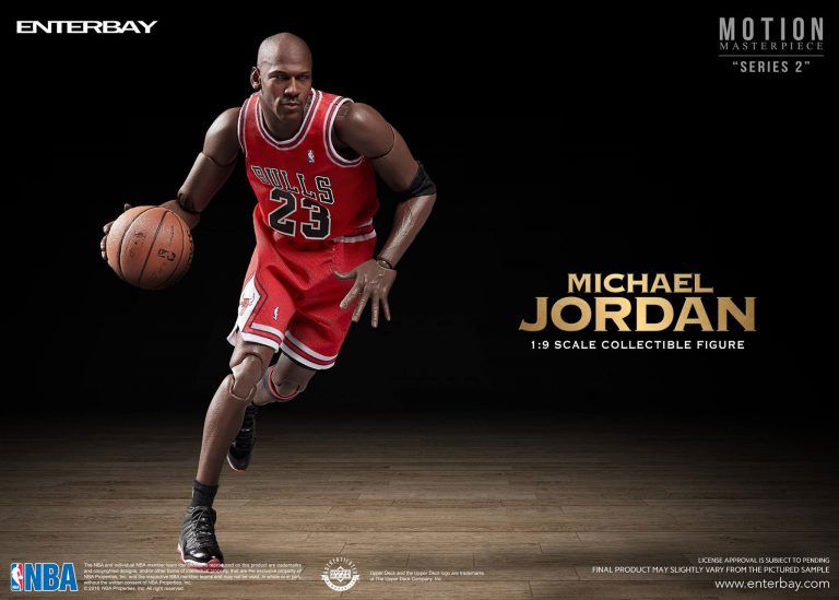 michael jordan collectible doll