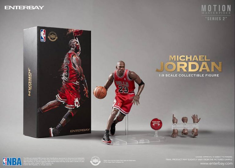 michael jordan motion masterpiece