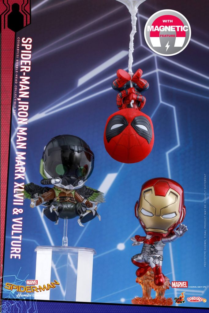 spider man homecoming bobblehead