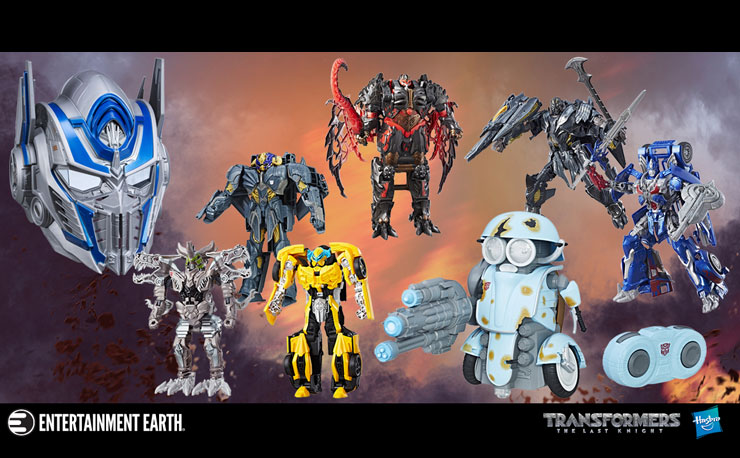 Transformers The Last Knight Toys and Action Figures