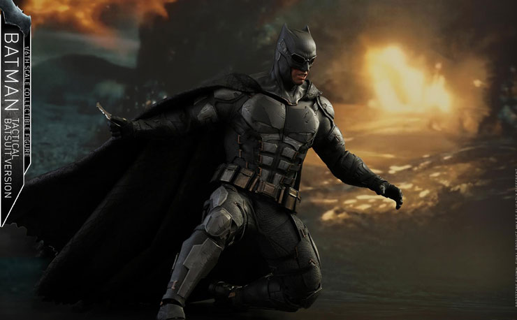 Batman (Tactical Batsuit Version) Sixth Scale Figure by Hot Toys