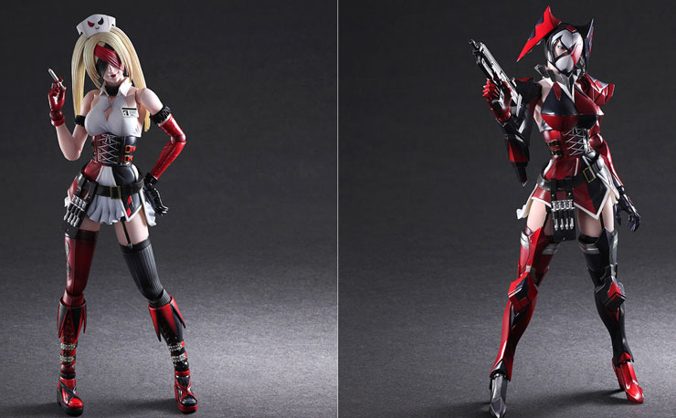 Harley Quinn Play Arts Kai Action Figure by Square Enix 