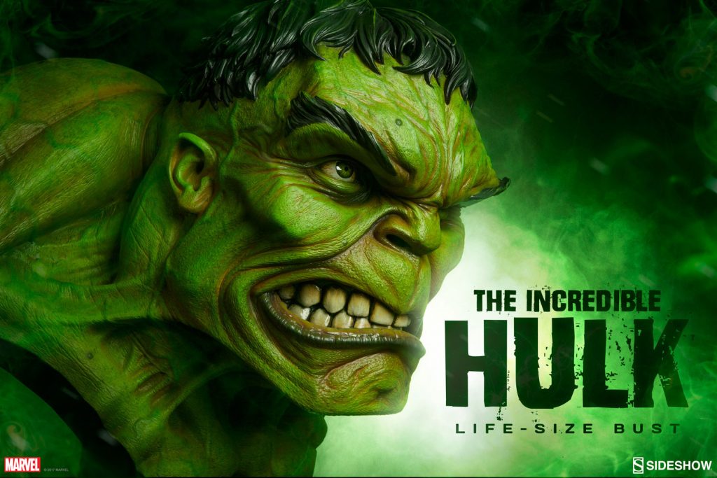 hulk bust sideshow