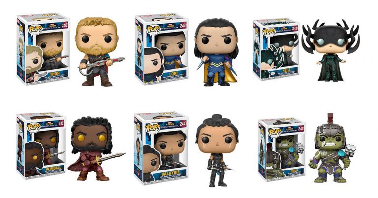 pop vinyl thor ragnarok