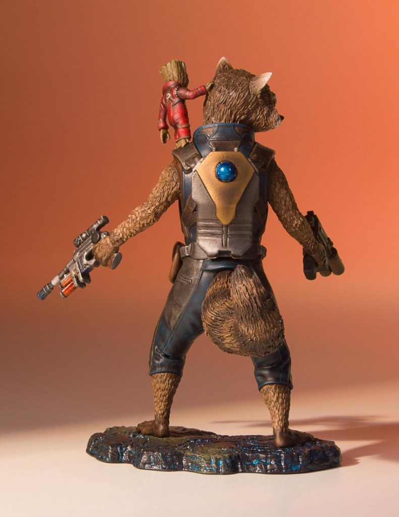 gentle giant rocket and groot