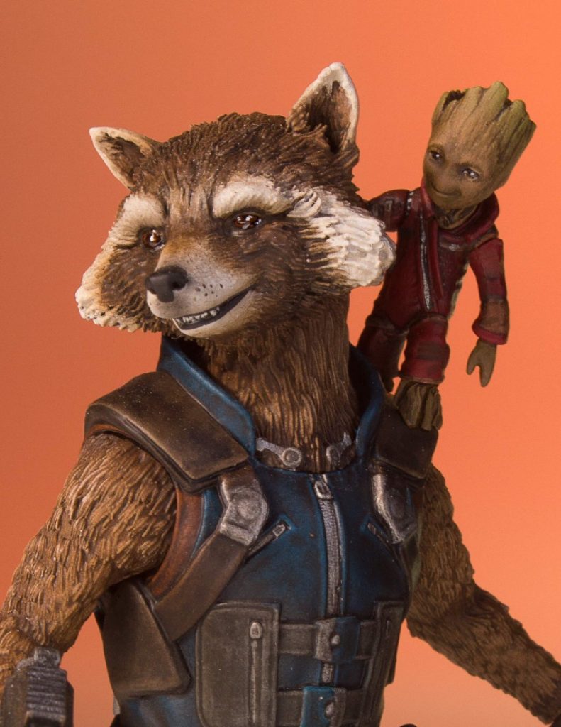 gentle giant rocket and groot