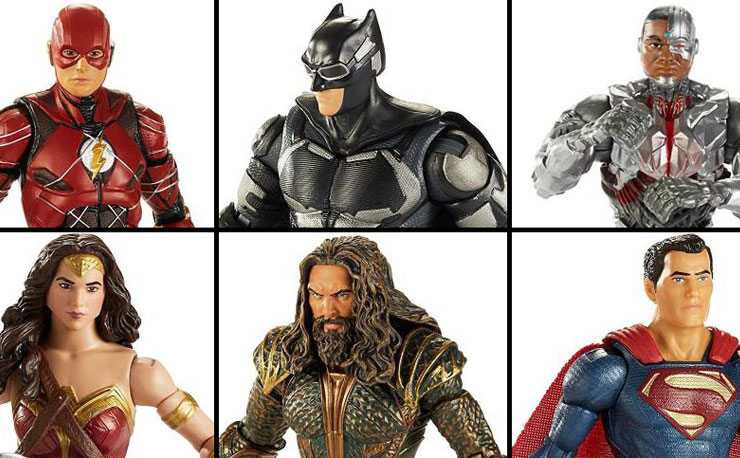 justice league multiverse figures