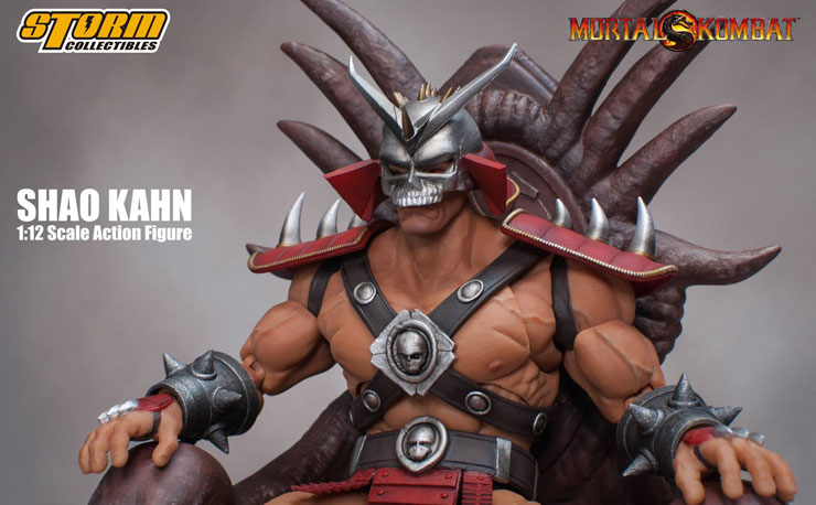 Mortal Kombat Shao Kahn 1:4 Scale Statue – Pop Culture Shock Toys