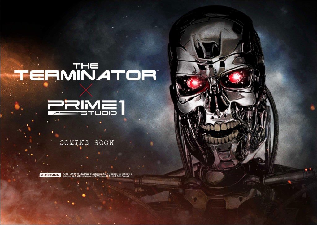 Prime 1 Studio The Terminator Statues Coming Soon | ActionFiguresDaily.com