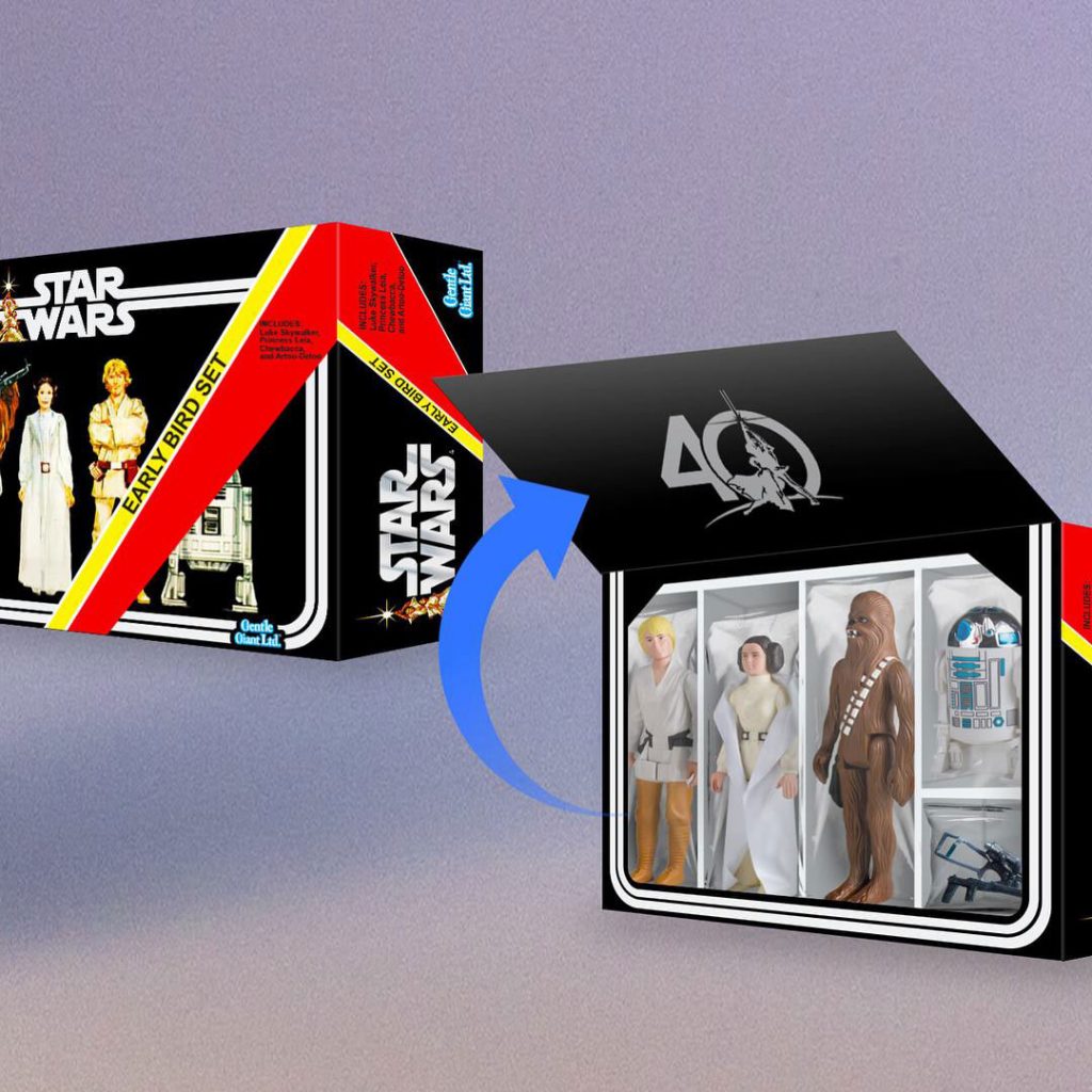 star wars early bird set value