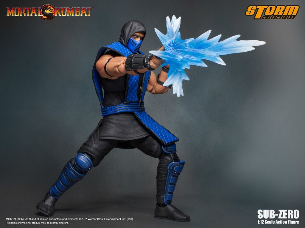 Mortal Kombat SubZero and Scorpion Action Figures by Storm Collectibles