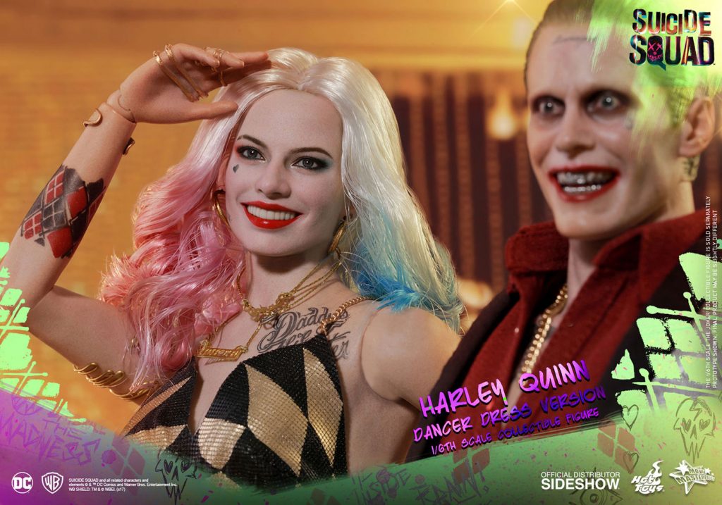 hot toys harley quinn dancer review