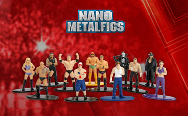 WWE Nano Metalfigs Roman Reigns figure 