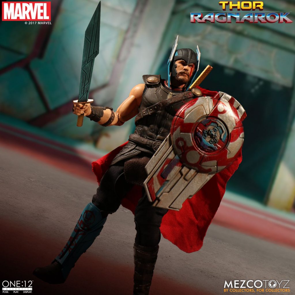 thor god of war ragnarok action figure