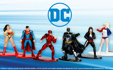 DC Comics Nano Metalfigs AQUAMAN DC46 2" Die-Cast Metal Figure Wave 3 