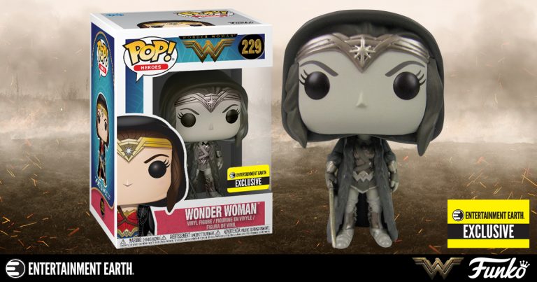 wonder woman sepia funko pop