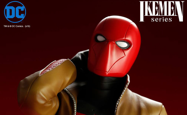 kotobukiya-red-hood-ikemen-statue