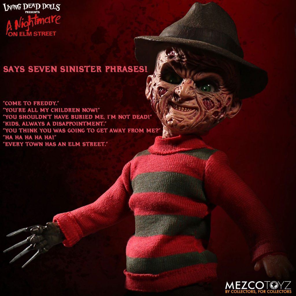 freddy krueger mezco