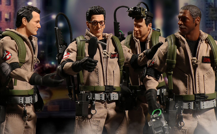 ghostbusters-mezco-toyz-action-figures