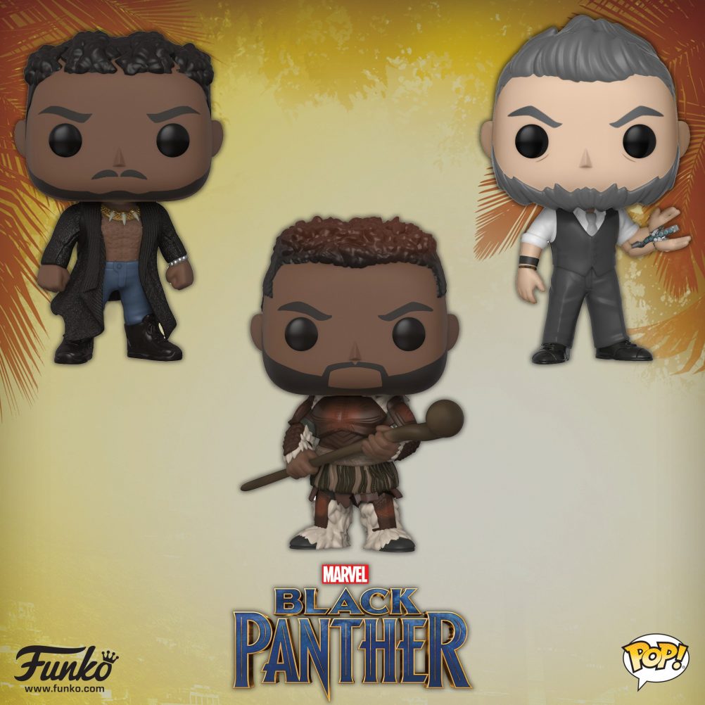 Funko Black Panther Pop Figures