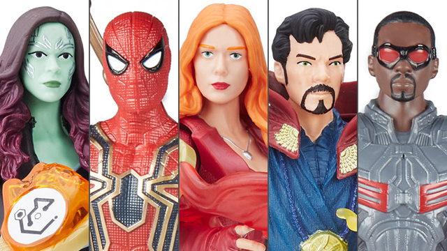 avengers infinity war action figures with infinity stones