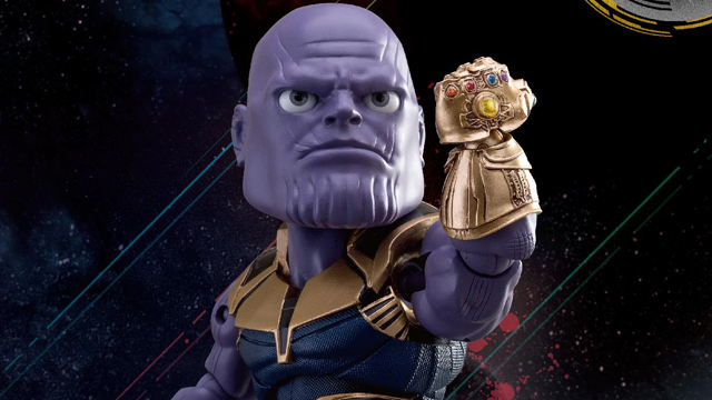 beast kingdom avengers infinity war egg attack action thanos px exclusive action figure