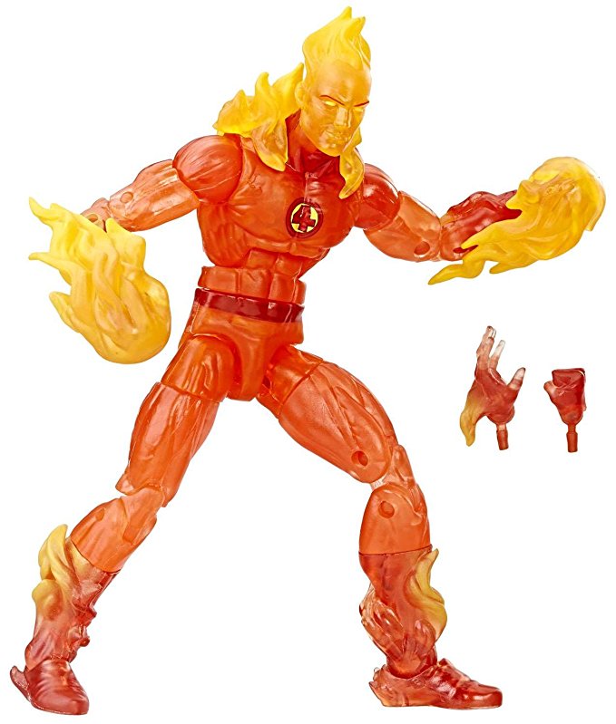 Marvel Legends Human Torch Action Figure