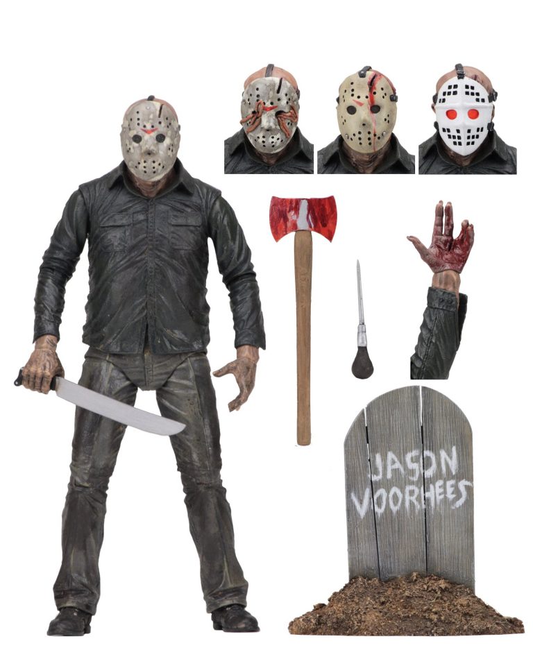 Neca Friday The 13th Part 5 Dream Sequence Jason Ultimate Action Figure