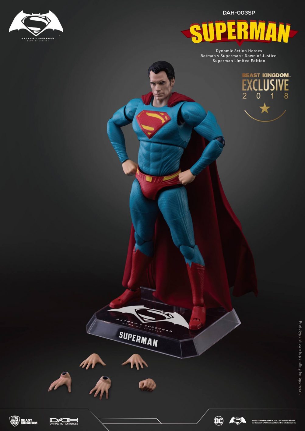 beast kingdom superman statue