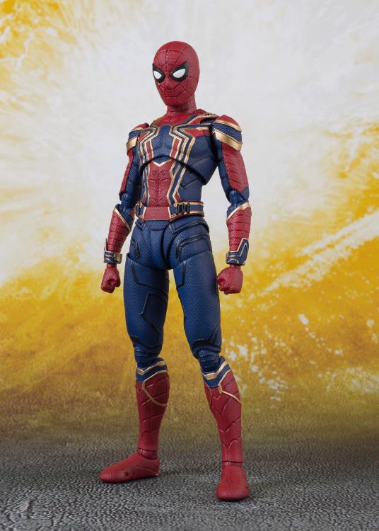Avengers Infinity War Iron Spider SH Figuarts Action Figure Now